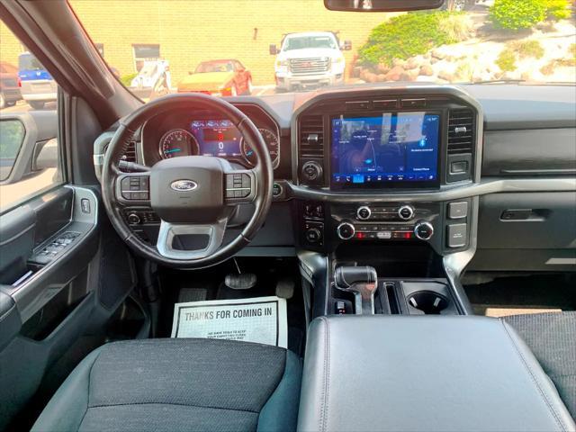 used 2022 Ford F-150 car, priced at $33,900