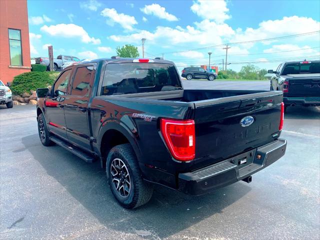 used 2022 Ford F-150 car, priced at $33,900