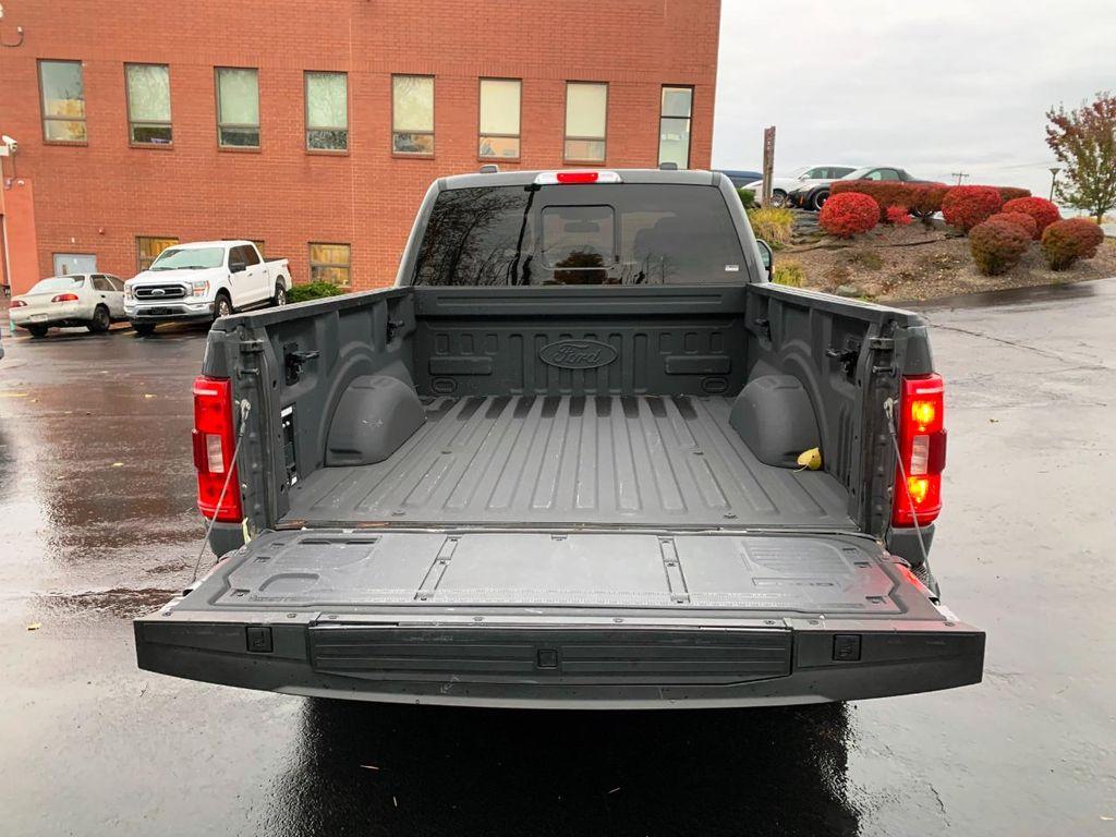 used 2021 Ford F-150 car, priced at $34,500