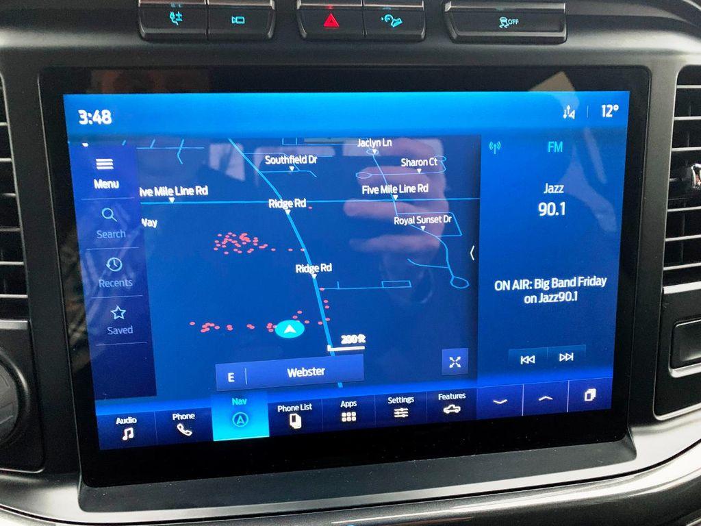 used 2021 Ford F-150 car, priced at $34,500