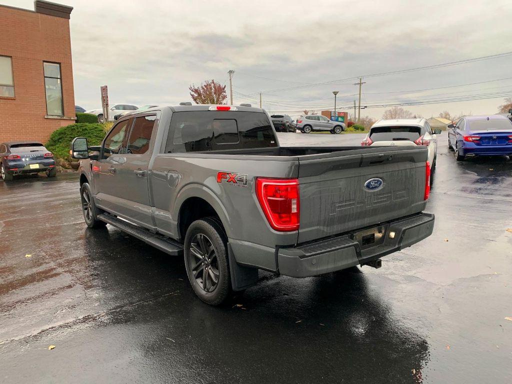 used 2021 Ford F-150 car, priced at $34,500
