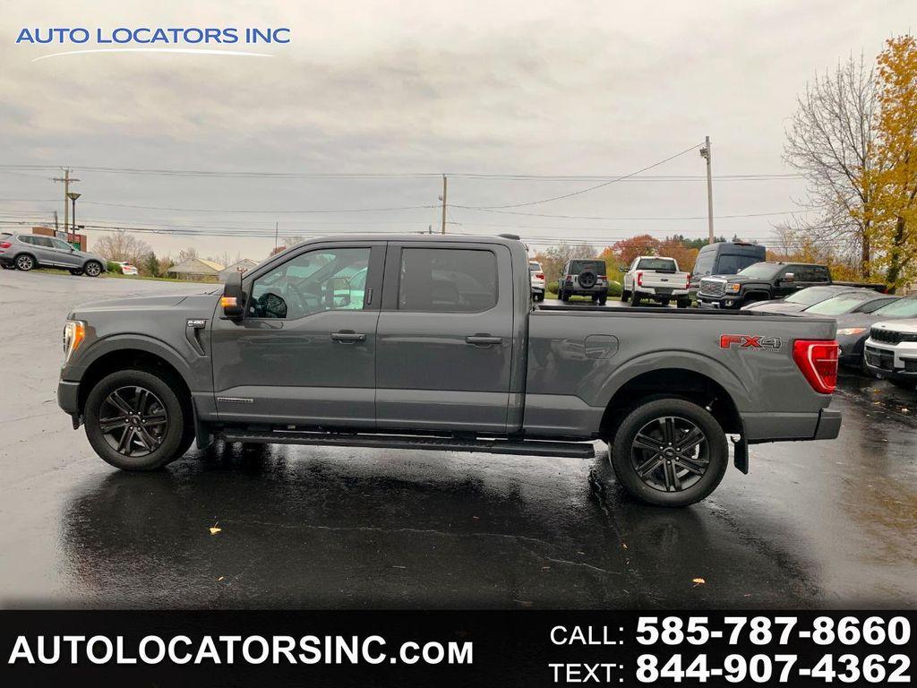 used 2021 Ford F-150 car, priced at $34,500
