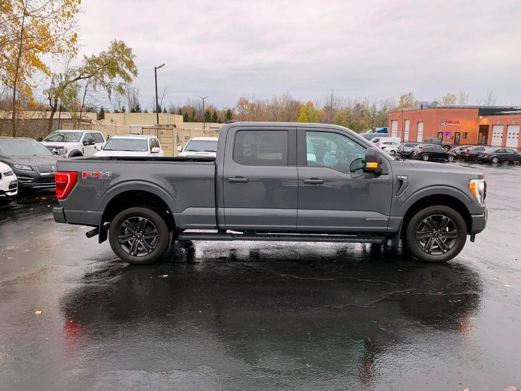 used 2021 Ford F-150 car, priced at $34,500