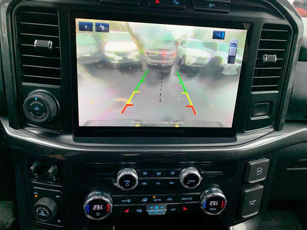 used 2021 Ford F-150 car, priced at $34,500