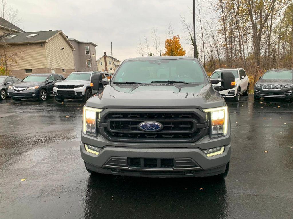 used 2021 Ford F-150 car, priced at $34,500