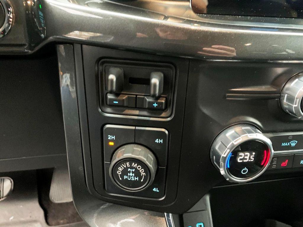 used 2021 Ford F-150 car, priced at $34,500