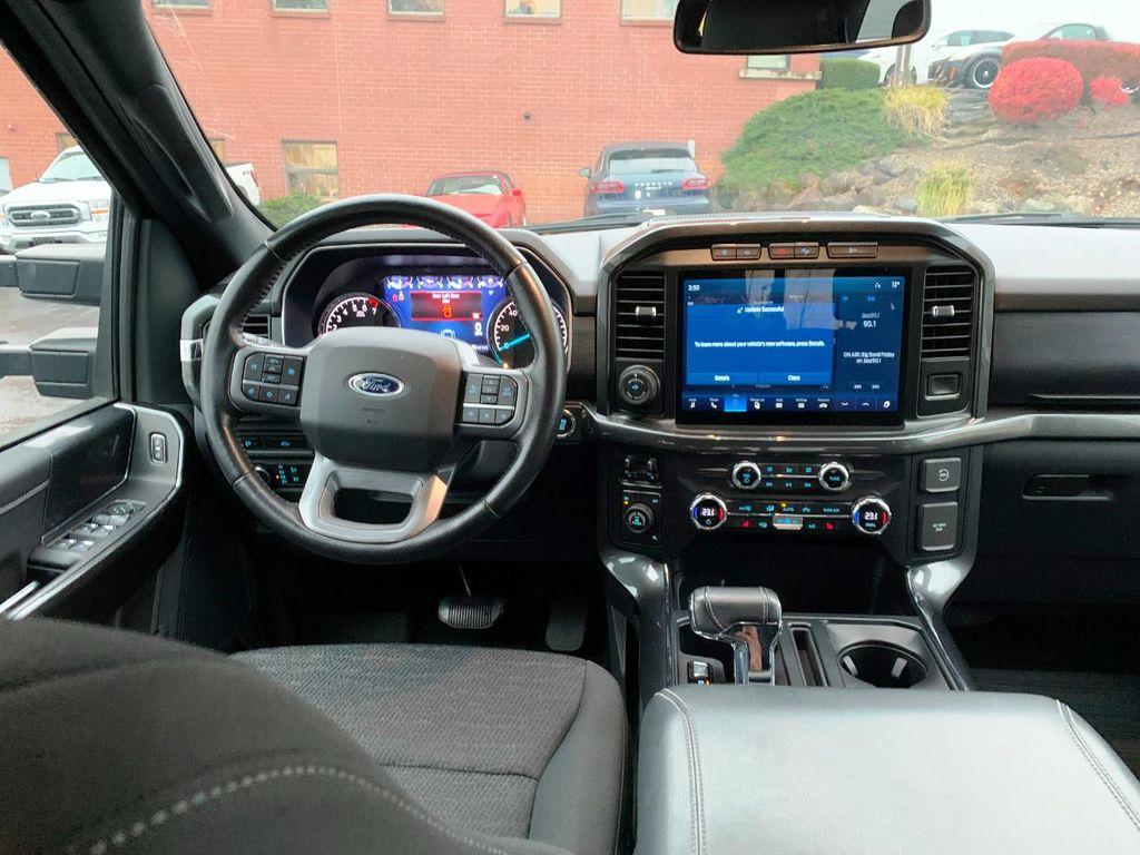 used 2021 Ford F-150 car, priced at $34,500