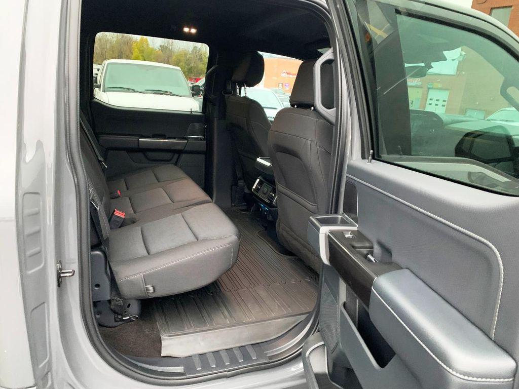 used 2021 Ford F-150 car, priced at $34,500