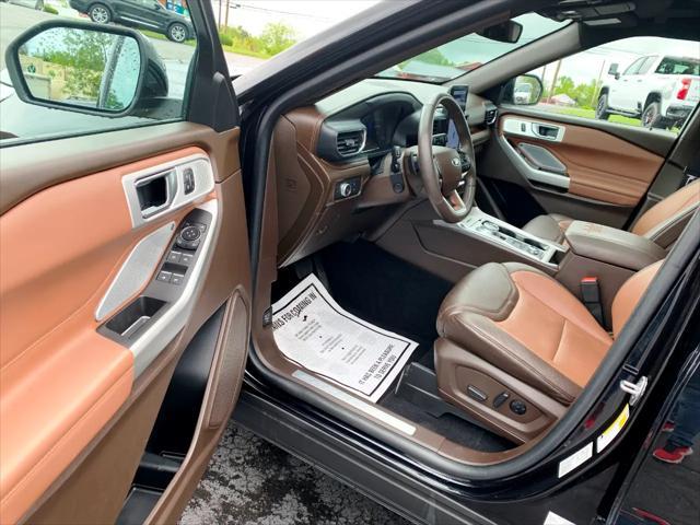 used 2021 Ford Explorer car, priced at $37,900