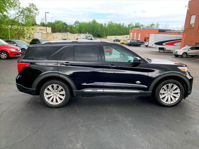used 2021 Ford Explorer car, priced at $37,900