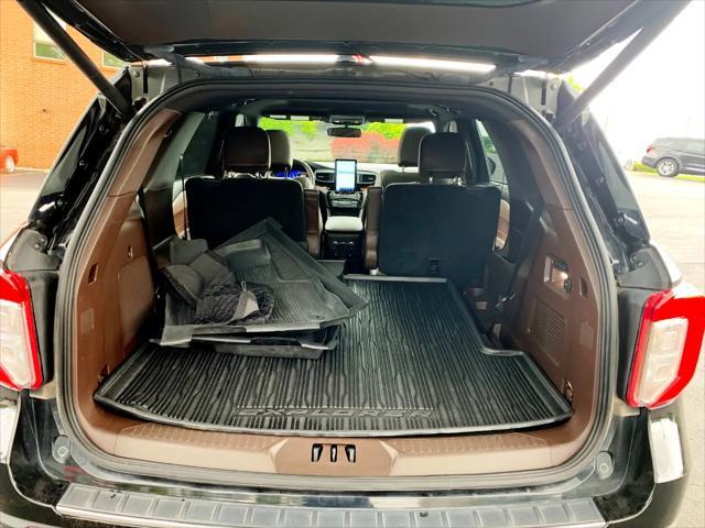 used 2021 Ford Explorer car, priced at $37,900