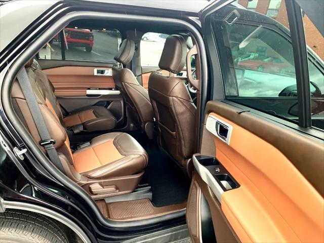 used 2021 Ford Explorer car, priced at $37,900