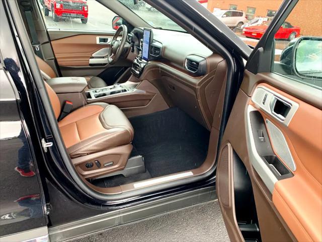 used 2021 Ford Explorer car, priced at $37,900