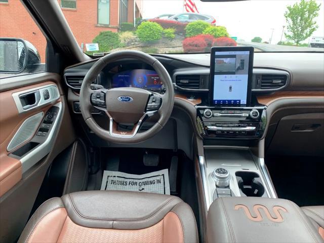used 2021 Ford Explorer car, priced at $37,900