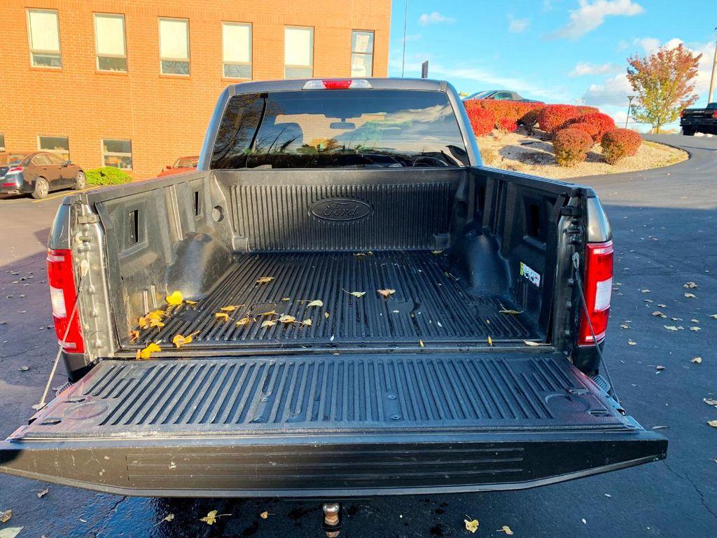 used 2019 Ford F-150 car, priced at $21,500
