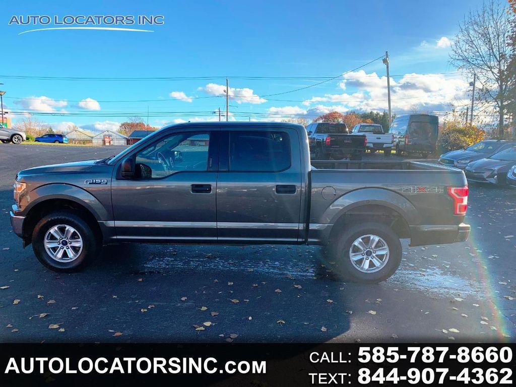 used 2019 Ford F-150 car, priced at $21,500