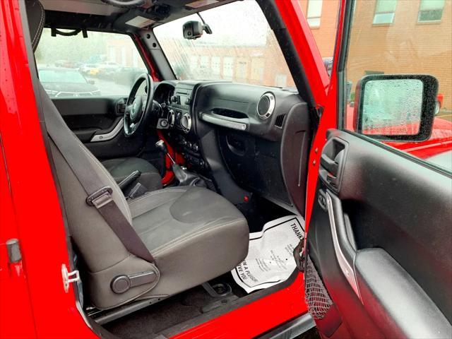 used 2017 Jeep Wrangler Unlimited car, priced at $23,500