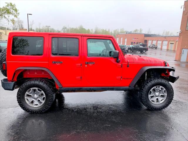 used 2017 Jeep Wrangler Unlimited car, priced at $23,500