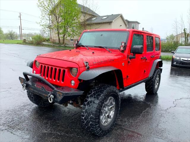 used 2017 Jeep Wrangler Unlimited car, priced at $23,500