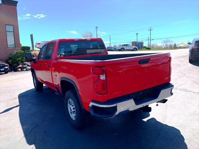 used 2020 Chevrolet Silverado 2500 car, priced at $29,900