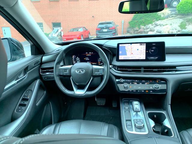 used 2022 INFINITI QX60 car, priced at $34,500