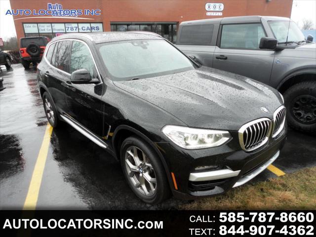 used 2020 BMW X3 car, priced at $26,900