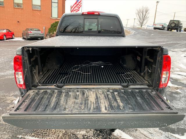 used 2015 Nissan Frontier car, priced at $16,000