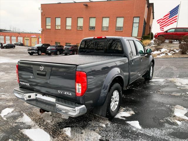 used 2015 Nissan Frontier car, priced at $16,000