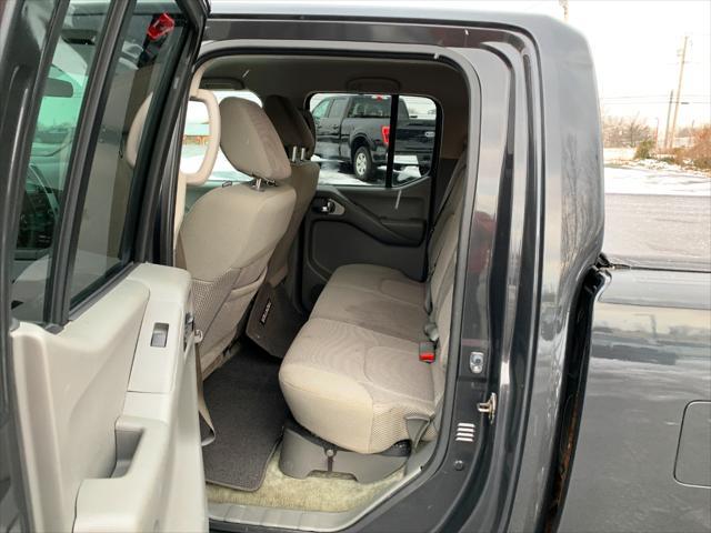 used 2015 Nissan Frontier car, priced at $16,000