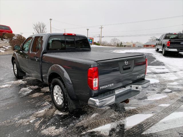 used 2015 Nissan Frontier car, priced at $16,000