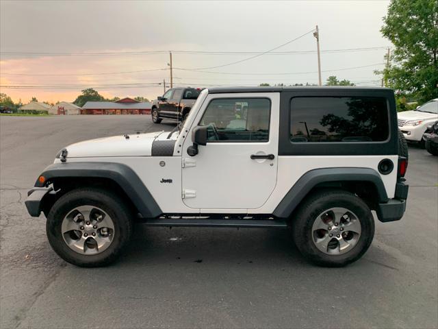 used 2016 Jeep Wrangler car, priced at $14,980