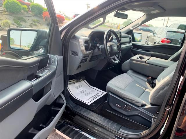used 2021 Ford F-150 car, priced at $30,000
