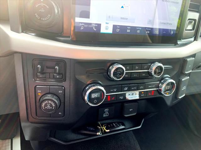 used 2021 Ford F-150 car, priced at $30,000