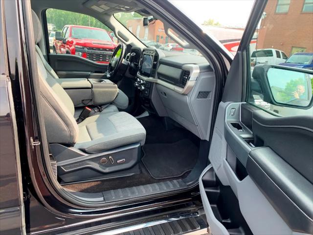 used 2021 Ford F-150 car, priced at $30,000