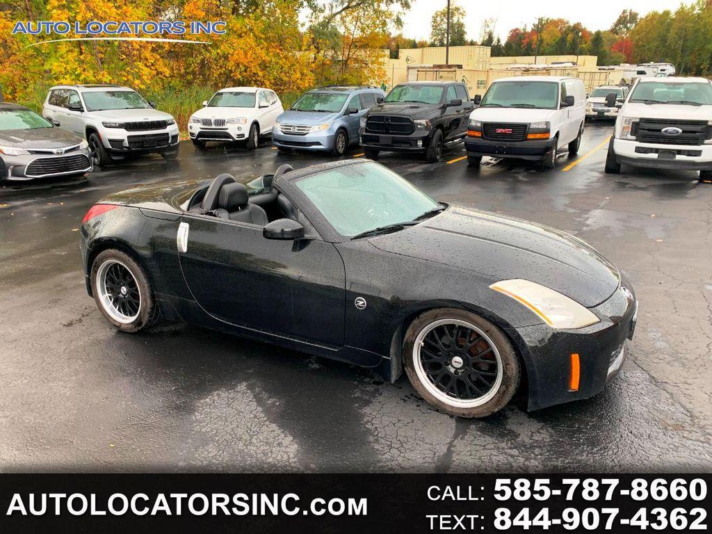 used 2004 Nissan 350Z car, priced at $9,990