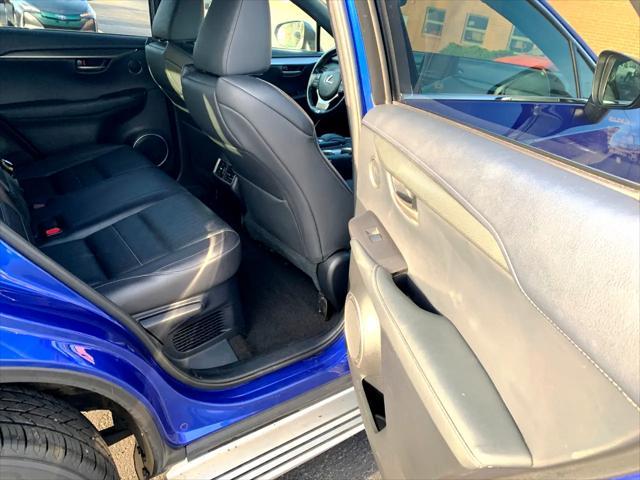 used 2015 Lexus NX 200t car, priced at $15,488