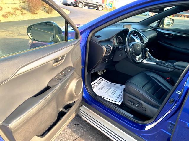 used 2015 Lexus NX 200t car, priced at $15,488