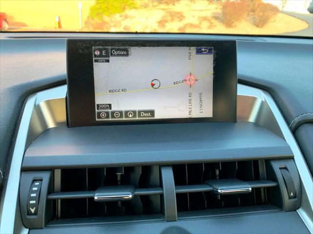 used 2015 Lexus NX 200t car, priced at $15,488