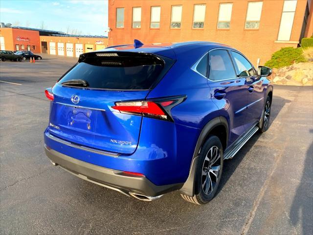 used 2015 Lexus NX 200t car, priced at $15,488