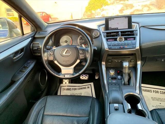 used 2015 Lexus NX 200t car, priced at $15,488