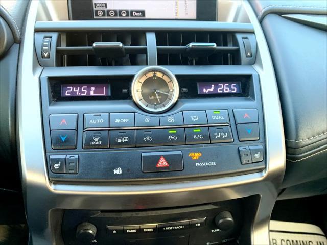 used 2015 Lexus NX 200t car, priced at $15,488