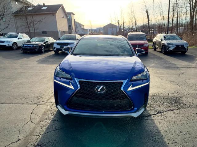 used 2015 Lexus NX 200t car, priced at $15,488