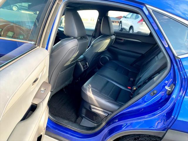 used 2015 Lexus NX 200t car, priced at $15,488