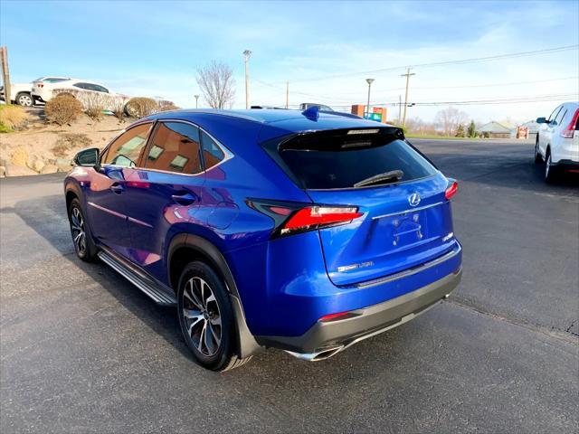 used 2015 Lexus NX 200t car, priced at $15,488
