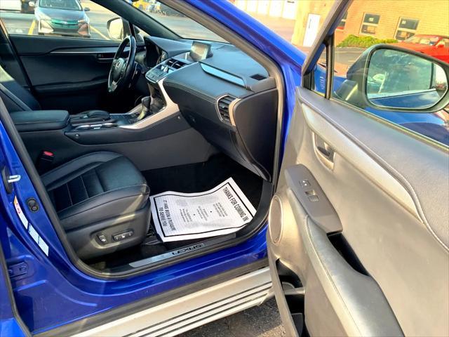 used 2015 Lexus NX 200t car, priced at $15,488