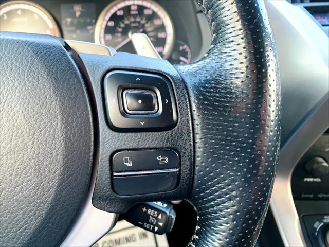 used 2015 Lexus NX 200t car, priced at $15,488