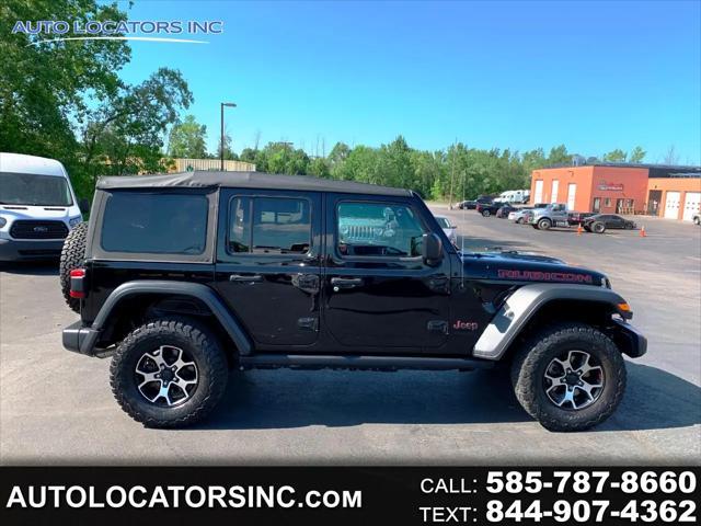 used 2020 Jeep Wrangler Unlimited car, priced at $33,800