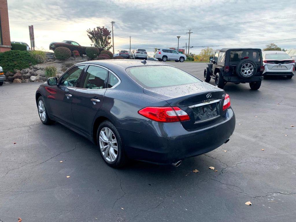 used 2011 INFINITI M37x car, priced at $11,800