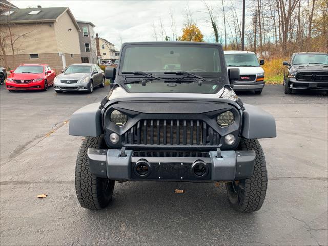 used 2018 Jeep Wrangler JK car, priced at $16,500