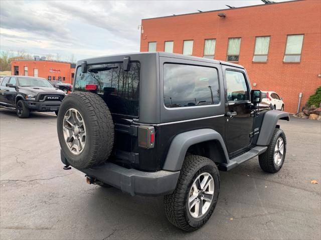 used 2018 Jeep Wrangler JK car, priced at $16,500